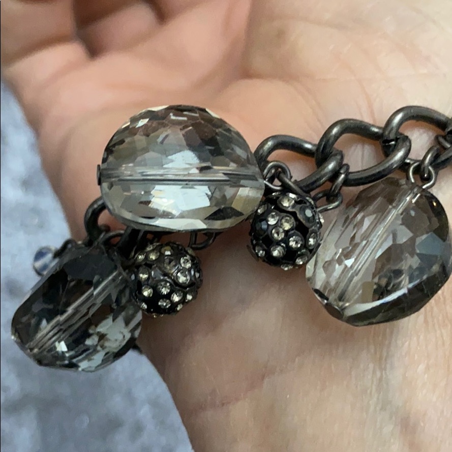 Stretching Black Metallic Bracelet 10$